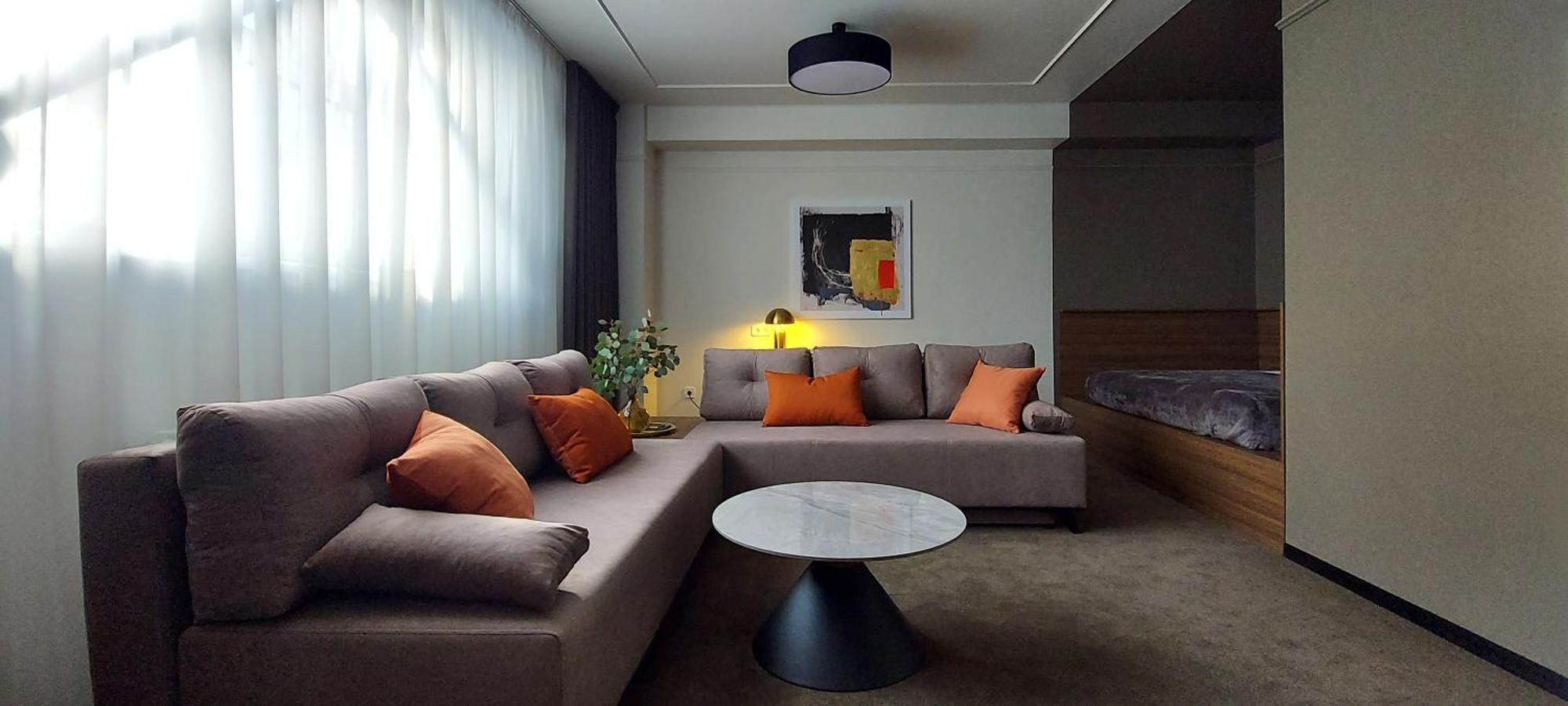 Mini Hotel On Brovarskaya ブロヴァルィー エクステリア 写真