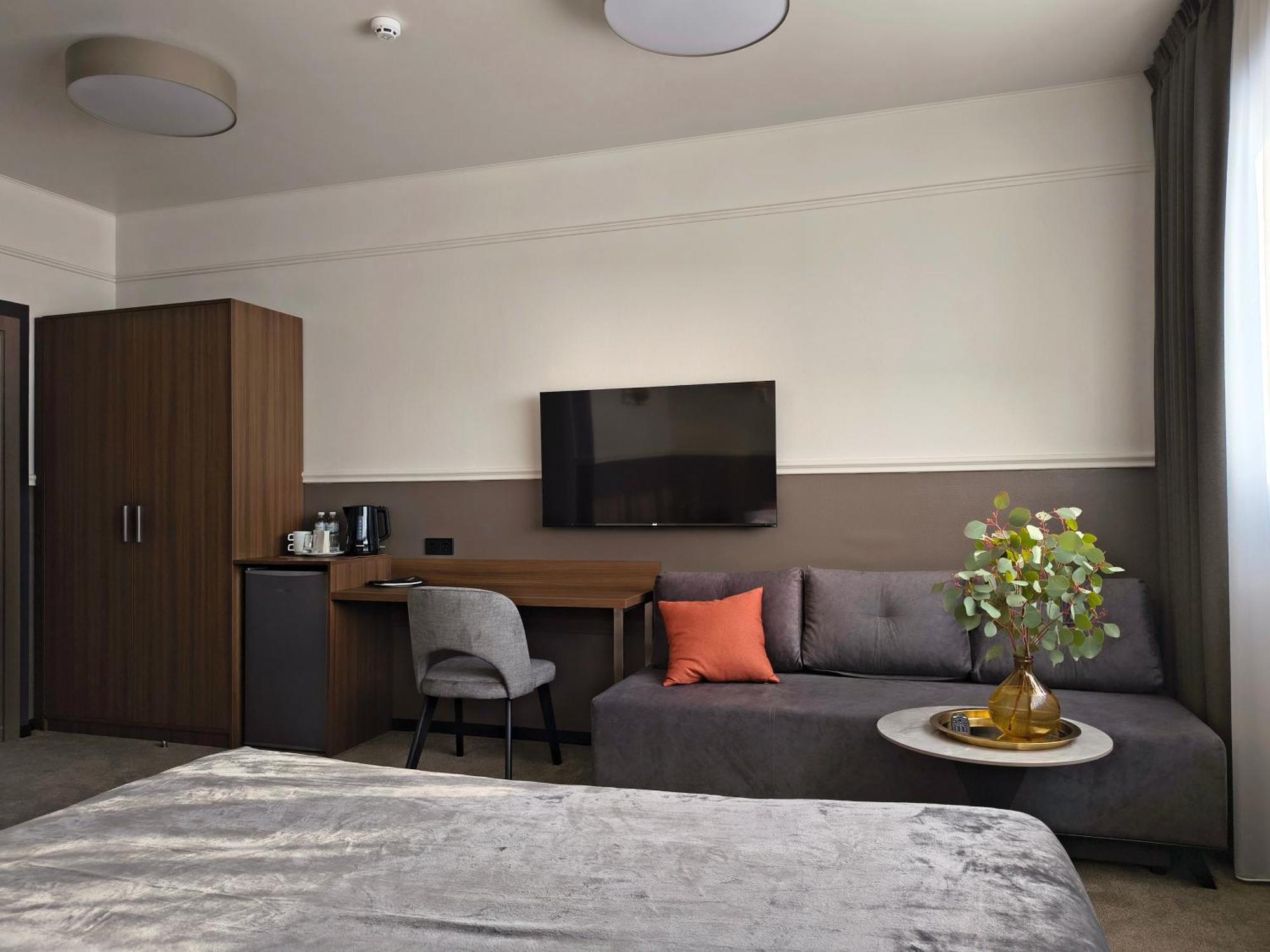 Mini Hotel On Brovarskaya ブロヴァルィー エクステリア 写真